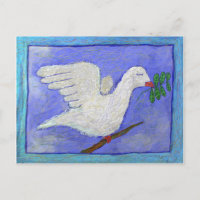 Dove with Olive Branch