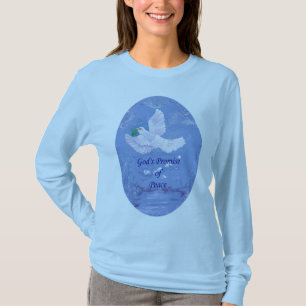Dove with Olive Branch T-Shirt