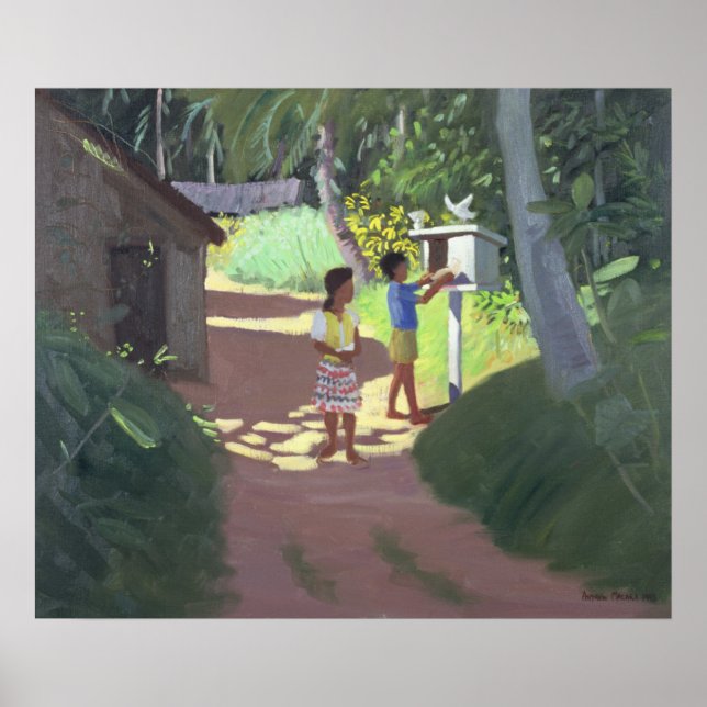 Dovecote Bentota Sri Lanka 1998 Poster (Front)