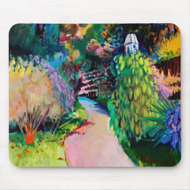Dovecote Exotic Mouse Pad (Front)