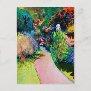 Dovecote Exotic Postcard