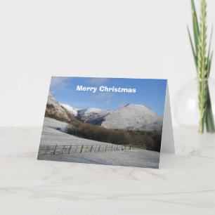 Dovedale in snow card