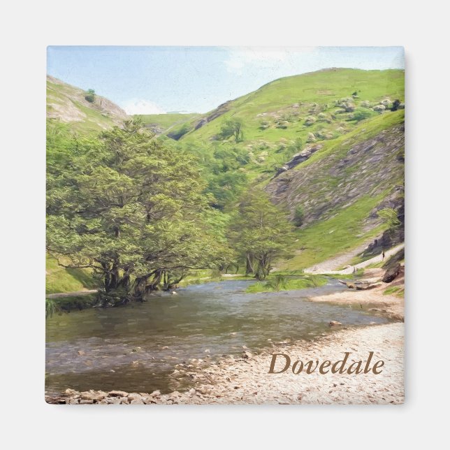 Dovedale Magnet (Front)