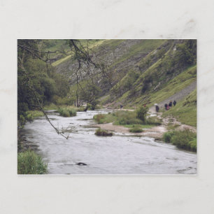 Dovedale Peak District postcard