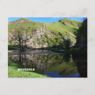 Dovedale Postcard