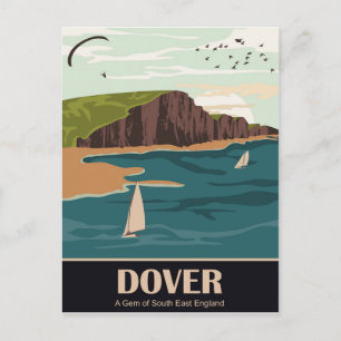 Dover, a Gem of South East England Postcard