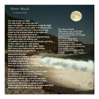 Dover Beach Poster