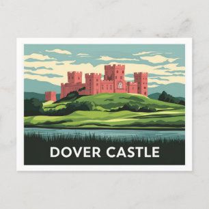 Dover Castle Postcard