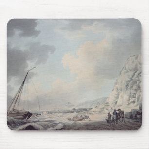 Dover Cliffs Mouse Pad