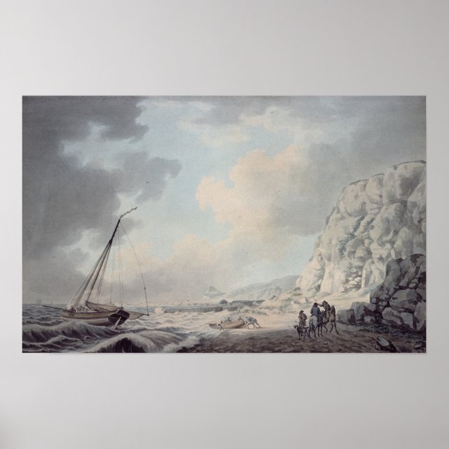 Dover Cliffs Poster (Front)