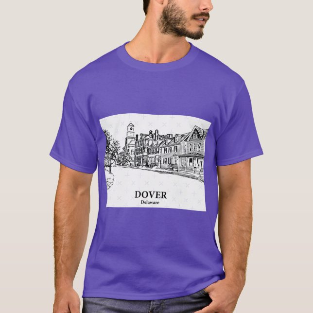 Dover Delaware 2 T-Shirt (Front)