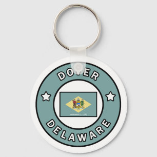 Dover Delaware Key Ring