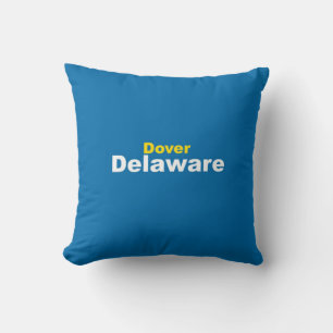 Dover, Delaware Pillow