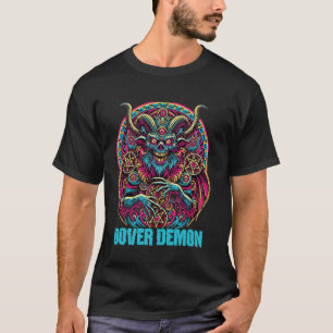 Dover Demon Cryptid Folklore Mythical Art T-Shirt