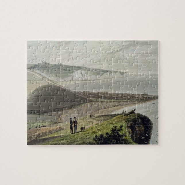Dover, from Shakespeare's Cliff, from 'A Voyage Ar Jigsaw Puzzle (Horizontal)