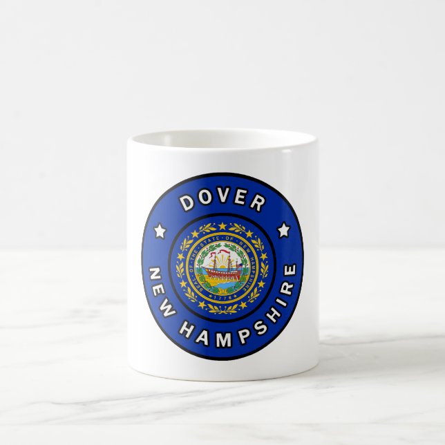 Dover New Hampshire Coffee Mug (Center)