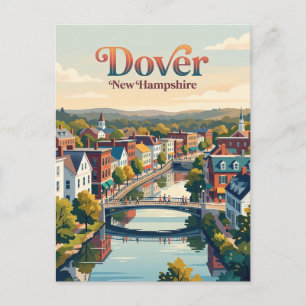 Dover, New Hampshire Postcard