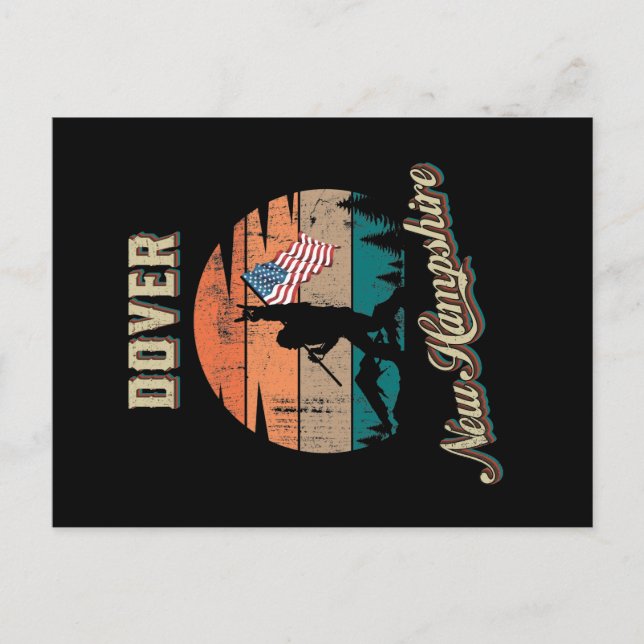 Dover New Hampshire Postcard (Front)