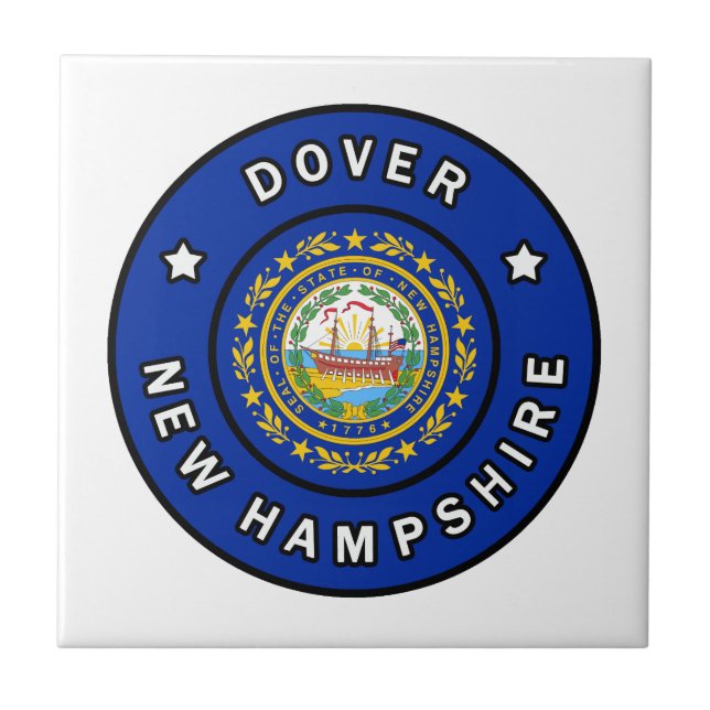 Dover New Hampshire Tile (Front)