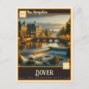 Dover, New Hampshire Vintage Postcard