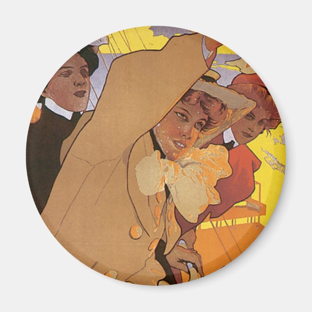 Dover-Ostend Line Magnet (Front)