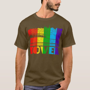 Dover Pride  Dover LGBT Gift LGBTQ Supporter Tee P