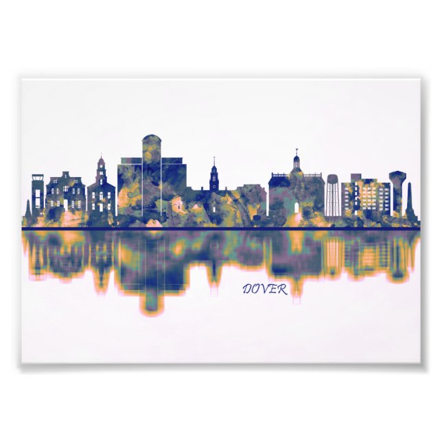 Dover Skyline Photo Print (Front)