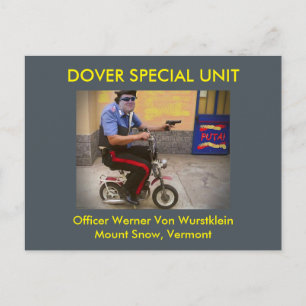 Dover Special Unit #5: Postcards