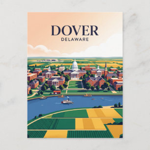 Dover USA Postcard