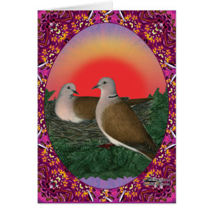 Doves Framed
