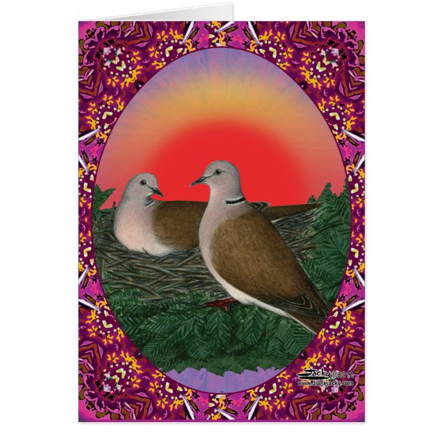Doves Framed (Front)