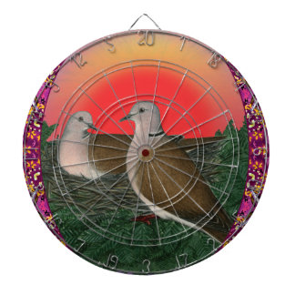 Doves Framed Dartboard