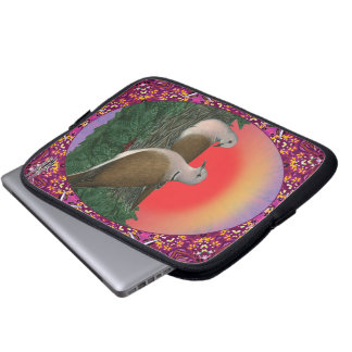 Doves Framed Laptop Sleeve