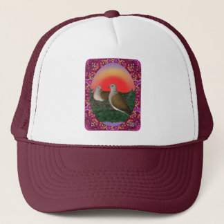 Doves Framed Trucker Hat