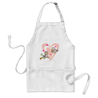 Doves in Love Standard Apron