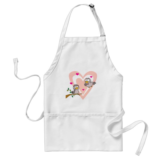 Doves in Love Standard Apron (Front)