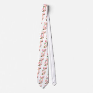 Doves in Love Tie