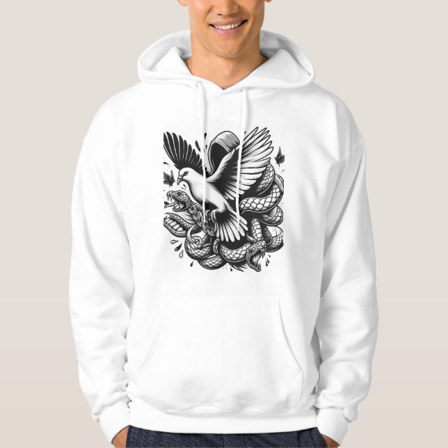 Dove's Liberation Hoodie (Front)