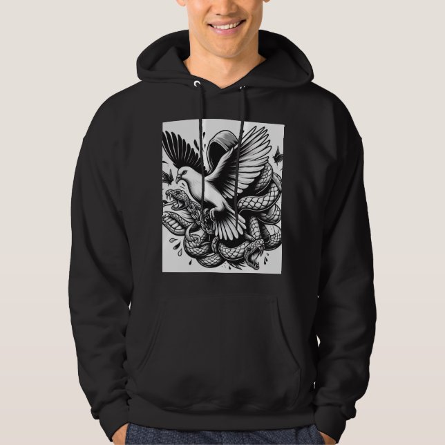 Dove's Liberation Hoodie (Front)
