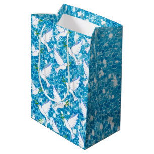 Doves Medium Gift Bag