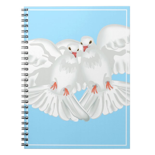 Doves Notebook (Front)