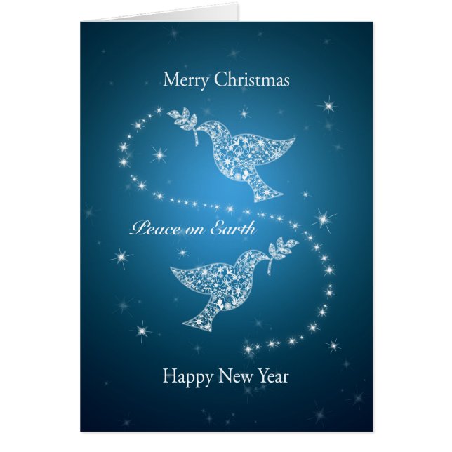 Doves of peace, Christmas (Front)
