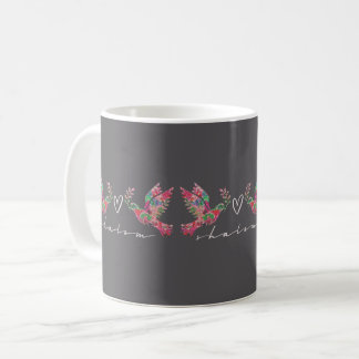 Doves of Peace (Shalom) Coffee Mug