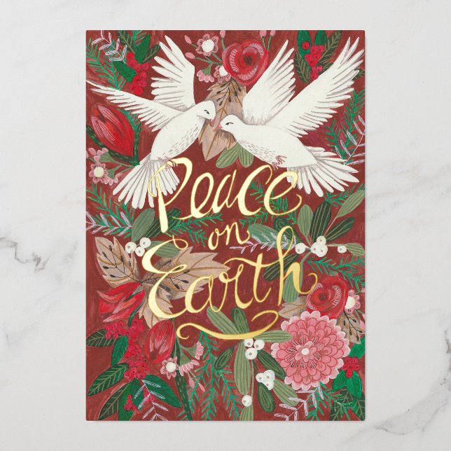 Doves Peace on Earth real (Front)