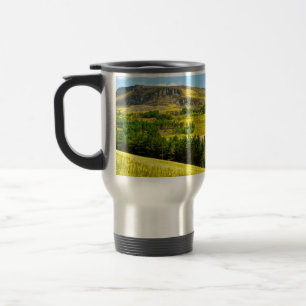 Dovestone Reservoir in the summer sunshine Mug