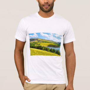 Dovestone Reservoir in the summer sunshine T-Shirt