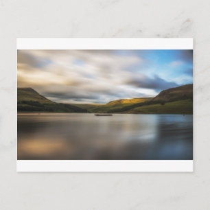 Dovestone Reservoir Postcard