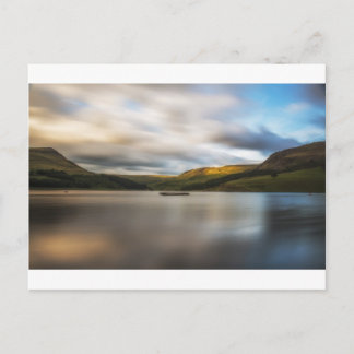 Dovestone Reservoir Postcard