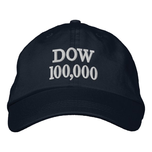 DOW 100,000 hat (Front)