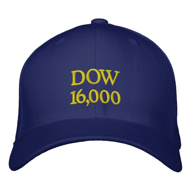 DOW 16000 EMBROIDERED HAT (Front)